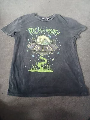 Buy Rick And Morty Tshirt Size Large • 7.99£