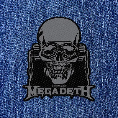 Buy Megadeth - Vic Rattlehead (shaped) (new) Sew On Patch Official Band Merch • 4.75£