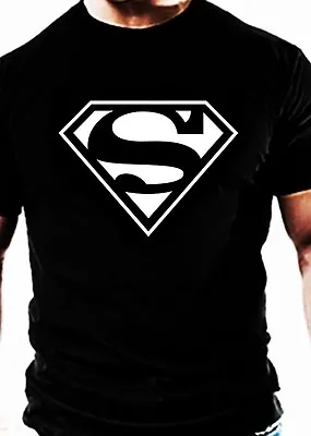 Buy Superman Gym T Shirt MMA Casual Wear  Workout Muscle Training Clothes Top Tee • 12.99£