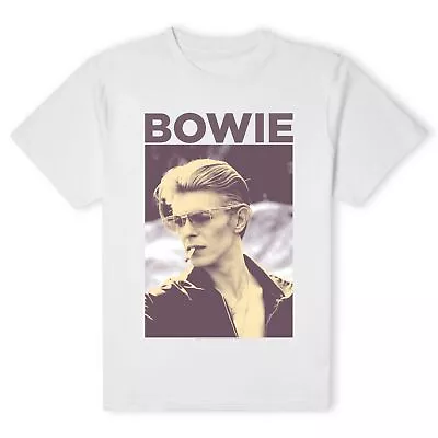 Buy Official David Bowie Smoke Unisex T-Shirt • 17.99£