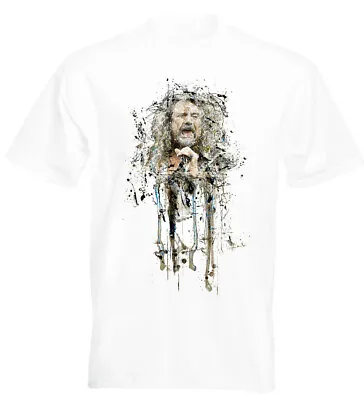 Buy Robert Plant Abstract T Shirt Led Zep • 13.95£