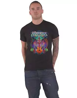 Buy Santana T Shirt Spiritual Soul Band Logo New Official Mens Black • 17.95£