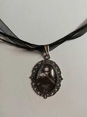 Buy The Crow Movie Necklace Brandon Lee Gothic Horror Fashion Jewellery • 5£