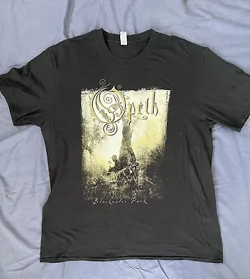 Buy Opeth Blackwater Park T-shirt Size XL • 12£