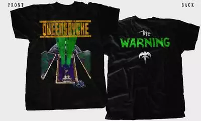 Buy New Dtg/Dtf Printed T-shirt - QUEENSRYCHE- The Warning  • 27£