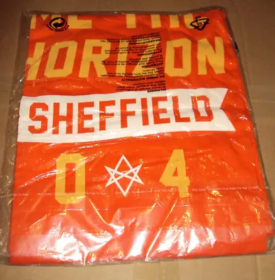 Buy Bring Me The Horizon - Orange T-shirt - Sheffield Uk - Xl - Genuine - New • 9.45£