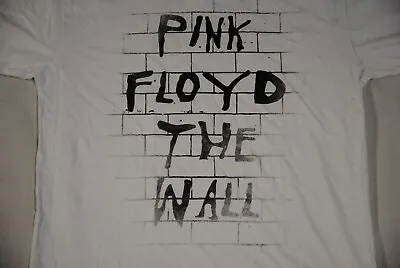 Buy Pink Floyd The Wall T Shirt New Unworn Official Crazy For Rock Label • 10.99£