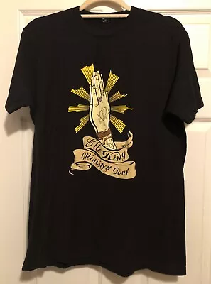 Buy Elle King - Ministry Tour 2016 T-shirt - RARE • 23.68£