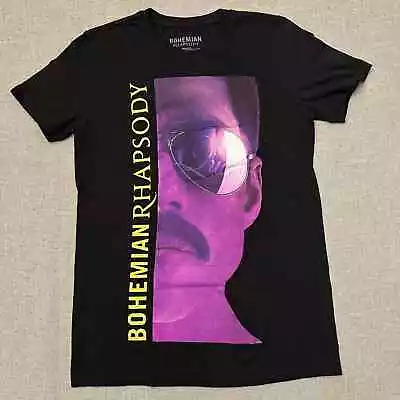 Buy Queen Bohemian Rhapsody Movie T-Shirt Women's Small Freddie Mercury Rami Malek • 10.42£