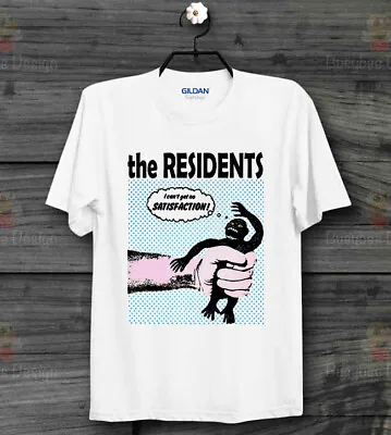 Buy The Residents Satisfaction Punk Rock Vintage Ideal For Gift Unisex T Shirt B531 • 6.49£