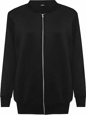 Buy Bomber Jacket Women Lightweight Jacket Women  Plus Size Womens Zip Up Jacket • 19.99£