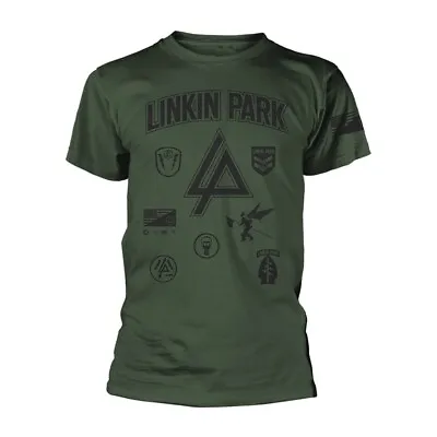 Buy Linkin Park - Patches (NEW MENS T-SHIRT ) • 18.38£