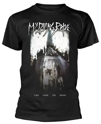 Buy My Dying Bride Turn Loose The Swans T-Shirt OFFICIAL • 16.39£