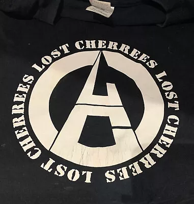 Buy LOST CHERREES - T- SHIRT  (Used) *2XL - Punk, Anarchy • 3.95£