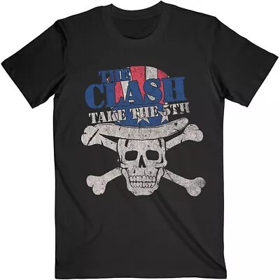 Buy The Clash Take The Fifth Official Tee T-Shirt Mens • 15.99£