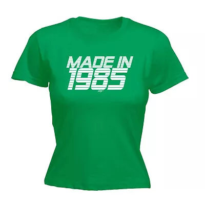 Buy Made In 1985 - Womens T Shirt Funny T-Shirt Novelty Gift Tshirt • 12.95£
