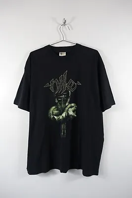 Buy Vintage Nile Annihilation Of The Wicked 2005 Tour T Shirt Metal Promo Band XL • 44.79£