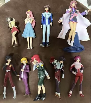 Buy GUNDAM Figure Lot Of Set SEED Destiny Lax Kira Aslan Anime Character Goods • 109.28£