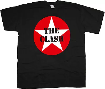 Buy The Clash Joe Strummer Logo Official Tee T-Shirt Mens Unisex • 17.13£