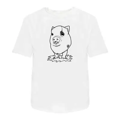 Buy 'Piglet' Men's / Women's Cotton T-Shirts (TA026400) • 11.89£