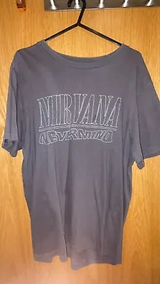 Buy Nirvana (nevermind) Band T Shirt Medium • 15£