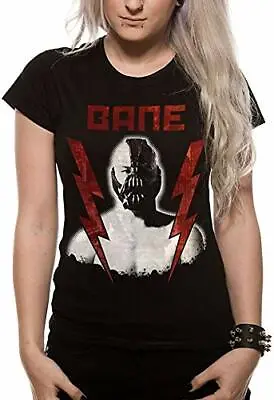 Buy DC Comics The Dark Knight Rises Bane Official T-Shirt [Womens Medium] Black • 9.97£