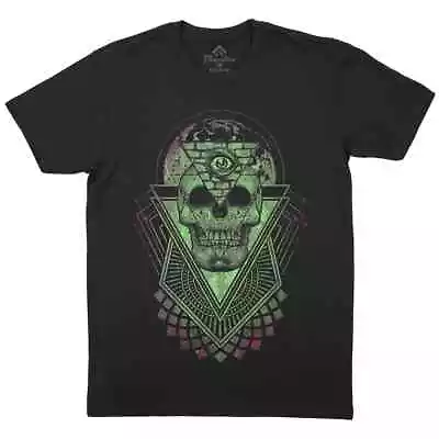 Buy Dimension Skull Mens T-Shirt Horror Third Eye Demon Hell Occult Monster P60 • 13.99£
