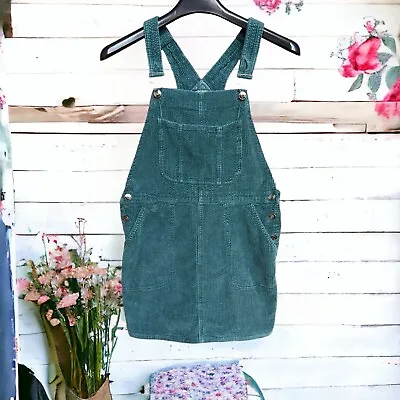 Buy Wild Fable Corduroy Overalls Jumper Mini Dress Skirt Cotton Womens Size Small • 11.53£