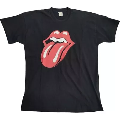 Buy Vintage Rolling Stones 1994-95 Voodoo Lounge Concert Shirt Tour Shirt - Size XL • 45£
