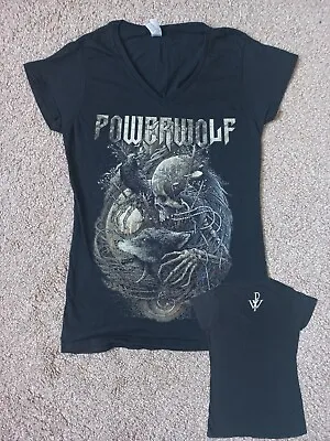 Buy Powerwolf Ladies T-Shirt - Size S - Heavy Metal - Alestorm Sabaton  • 9.99£