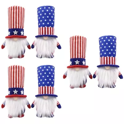 Buy 3 Count Doll Stuffing Cotton Elder July 4th Decoration Gnome Swedish • 26.98£