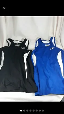 Buy Brooks Equilibrium Tank Tops 2 Count Womens Size Small • 18.98£
