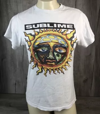 Buy Sublime 40 Oz To Freedom T Shirt Vintage 2006 White Distressed Grunge Women’s S • 23.53£