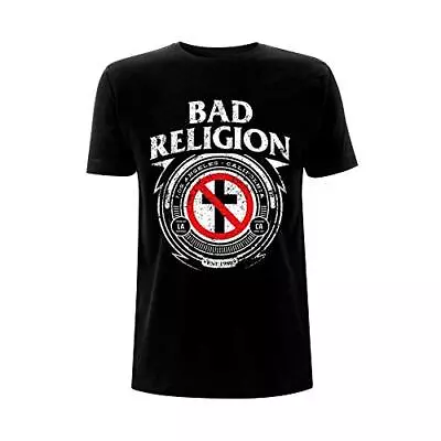 Buy BAD RELIGION - BADGE - Size S - New T Shirt - J72z • 20.04£
