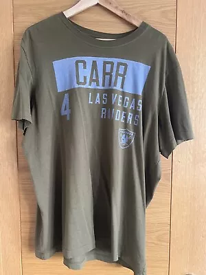 Buy NFL Raiders Carr T-shirt • 0.99£