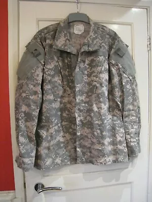 Buy Genuine US Army Issue ACU Jacket UCP Camo Grey Digicam Combat Shirt BDU Uniform • 15.99£