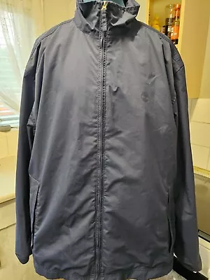 Buy Timberland Blue Waterproof Lined Jacket Size  Xxl • 7£