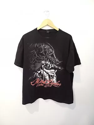 Buy Mitch Lucker Memorial T Shirt Suicide Silence Tour Size XL RIP Deathcore Punk  • 17.38£
