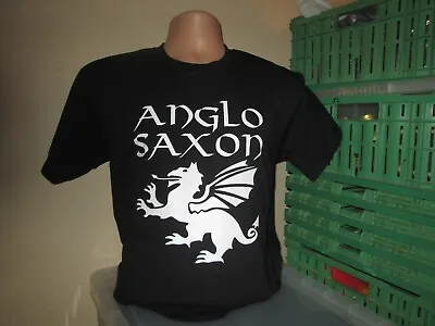 Buy T Shirt Englisc English Pagan England Anglo Saxon Pendragon • 15.25£