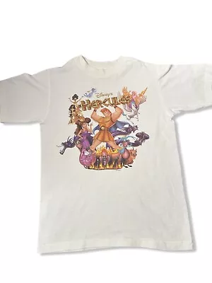 Buy Vintage 1997 Rare Disney Hercules Summer Spectacular El Capitan Kids Size Medium • 127.57£
