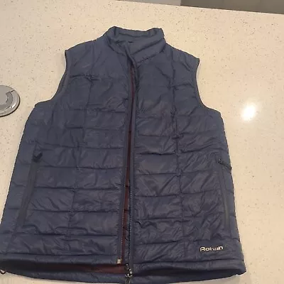 Buy Rohan Down Town Vest Uk Small  • 6.50£