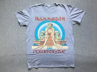 Buy Vtg 2015 Iron Maiden Powerslave Shirt M Metallica Slayer Motorhead Metal Og Rare • 19.84£