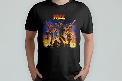 Buy KILL Destroyer / Jason/Chucky/Freddy/Michael Myers/KISS Parody Design T-Shirt • 11.99£