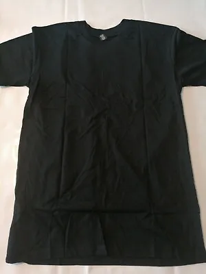 Buy Unbranded Mens Black Tshirt Loner Image On Reverse Size M • 16.99£