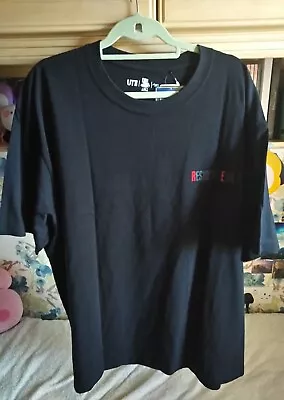 Buy Uniqlo 40th Anniversary Capcom Resident Evil 4 Black T-shirt Size 3XL Brand New • 30£