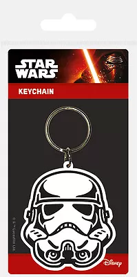 Buy Star Wars Stormtrooper Classic Rubber Keyring New 100% Official Merch Pyramid • 2.99£