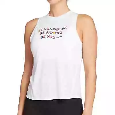 Buy Brooks Women's Empower Collection Sport Distance Running Graphic Tank Top • 8.65£