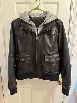 Buy Women Blank Nyc Faux Leather Moto Jacket-two Layers • 37.79£