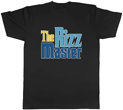 Buy The Rizz Master Mens T-Shirt Charisma Charm Tee Gift • 8.99£