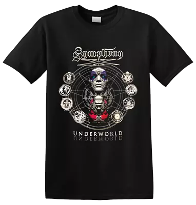 Buy SYMPHONY X - 'Underworld Tour 2016' T-Shirt • 24.65£